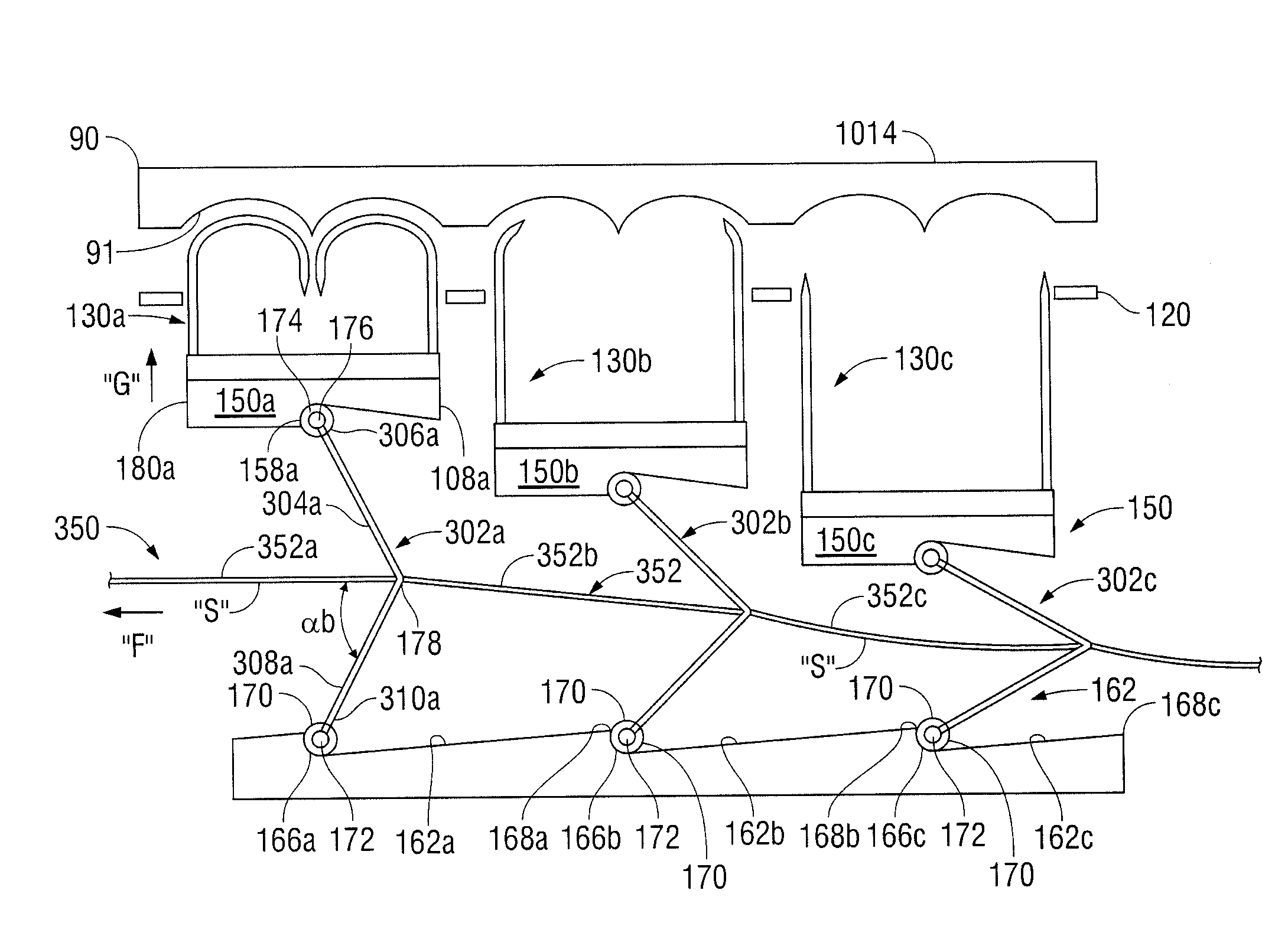 Surgical fastener applying apparatus