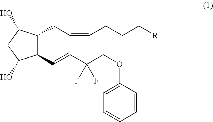 Hair growth promoting agent containing 15,15-difluoroprostaglandin f2alpha derivative as active ingredient