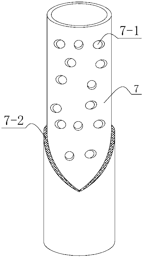 Multistage-series stepped natural-type artificial wetland and construction method