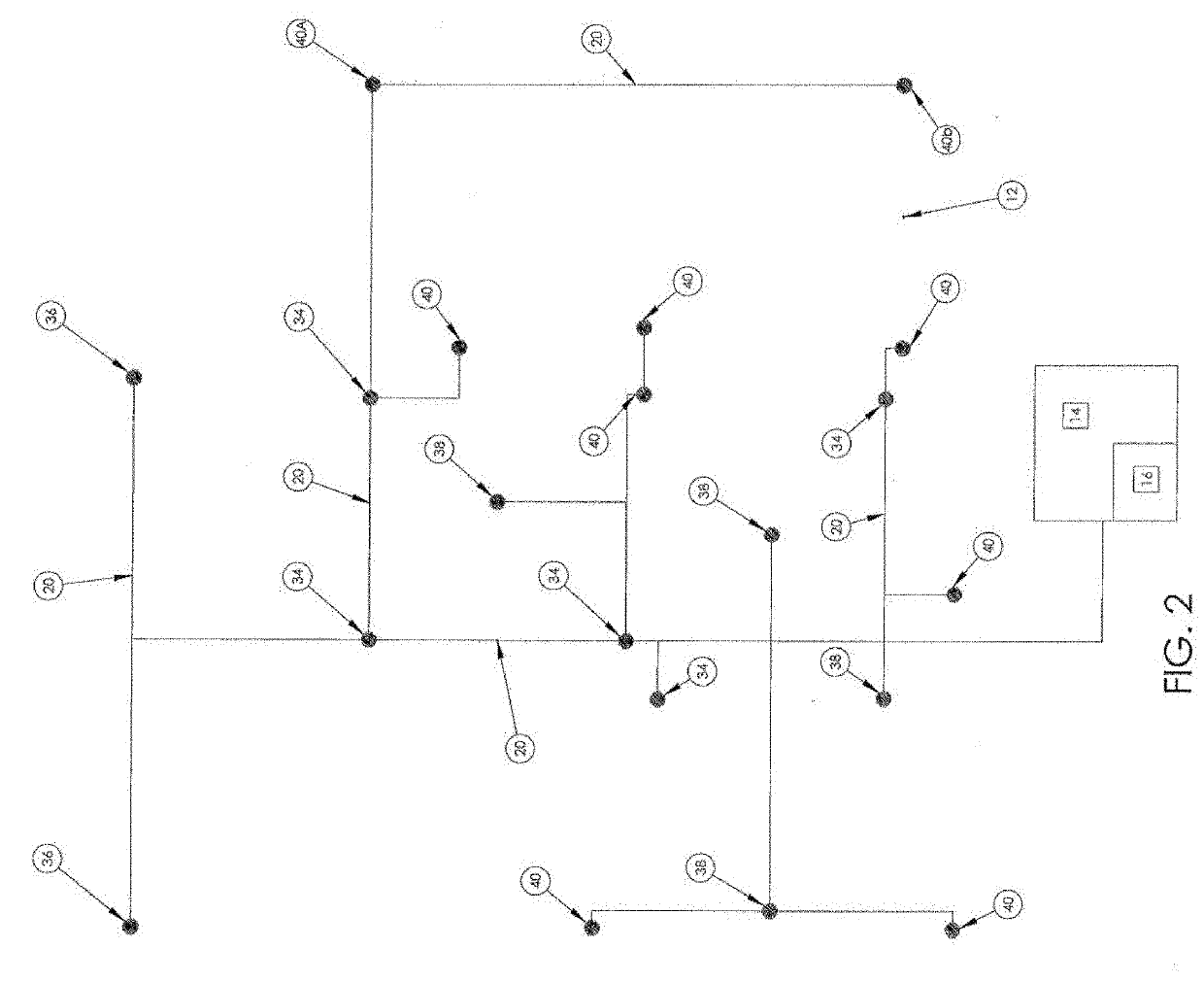 Automated wildfire prevention and protection system for dwellings, buildings, structures and property