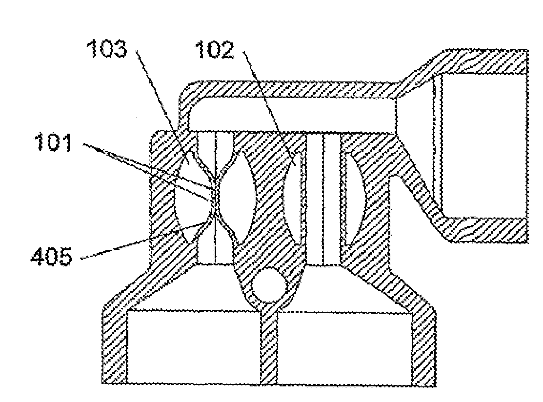 Respiration valve