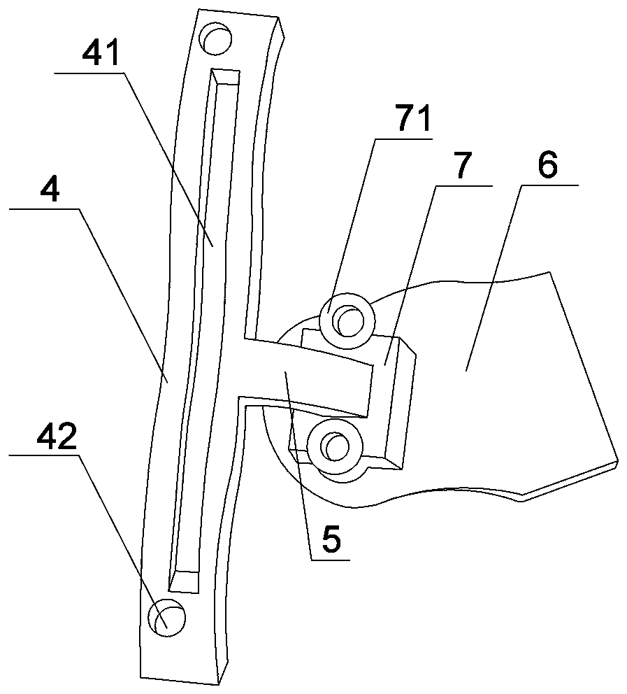 Personalized acetabulum based on 3D (three-dimensional) printing and intraosseous support prosthesis, operation guide plate matched with support prosthesis, and preparation method