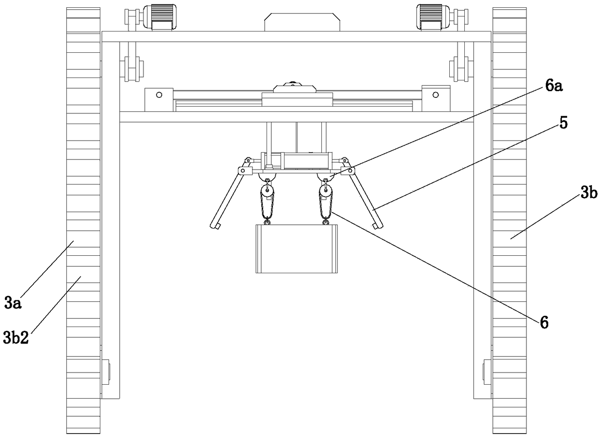 Hoisting method for injection mold