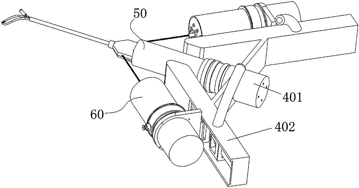 A transurethral surgical robot and its control system