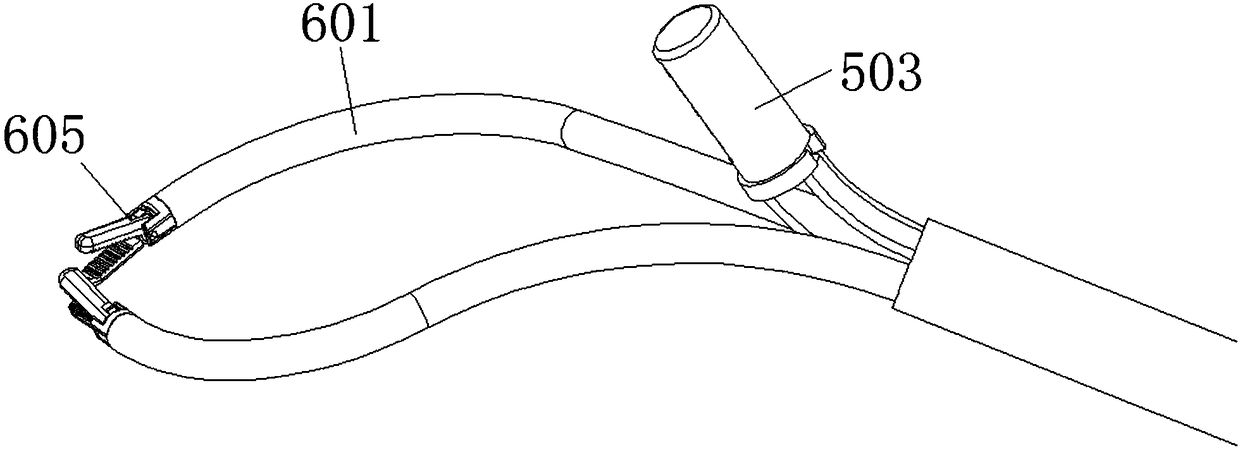 A transurethral surgical robot and its control system