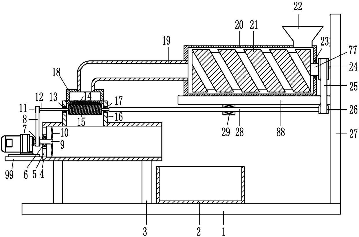 Plastic granulator