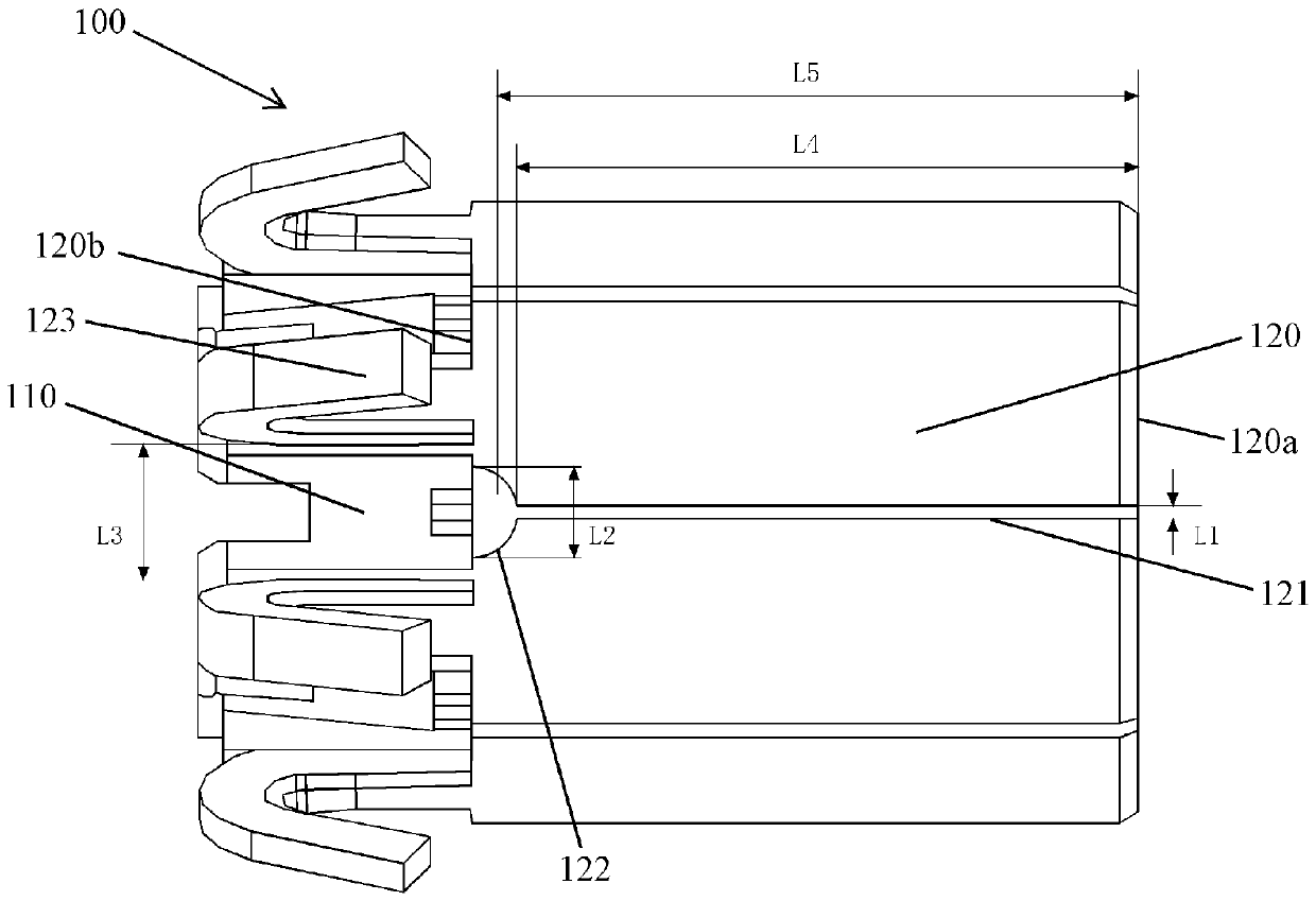 Commutator and motor