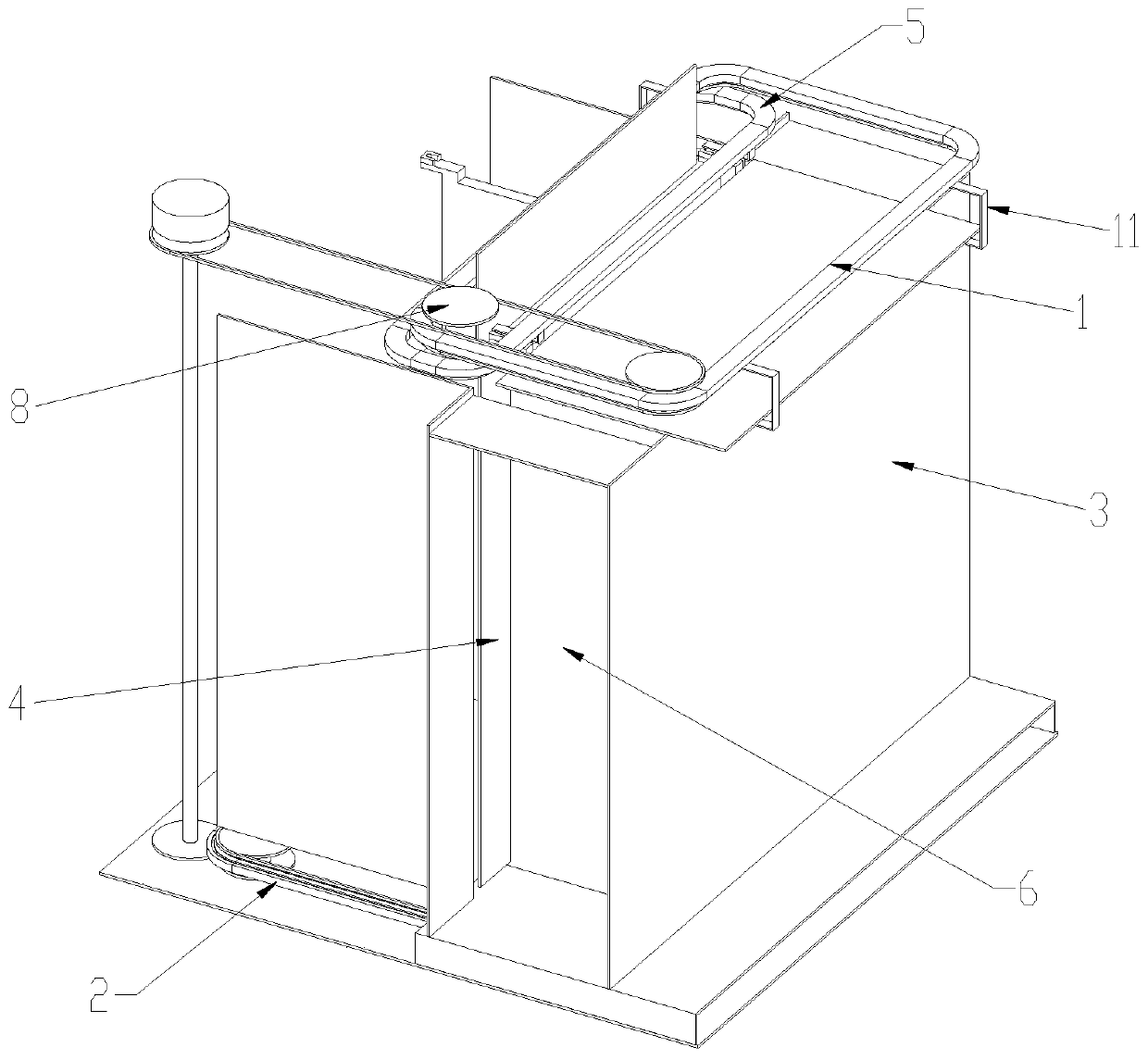 Intelligent translation one-way door