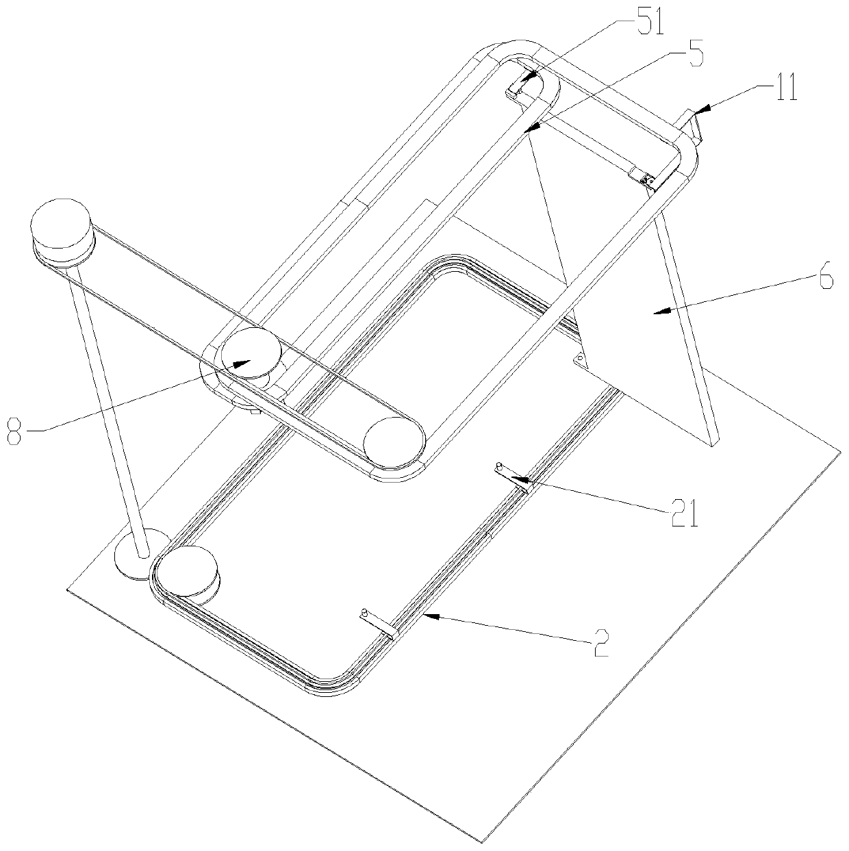 Intelligent translation one-way door