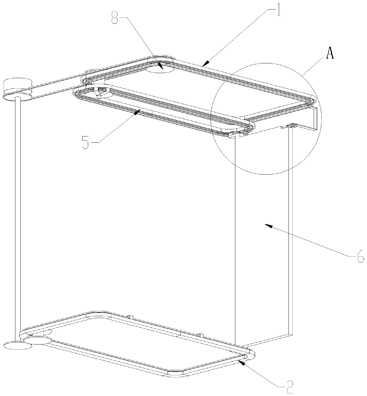 Intelligent translation one-way door