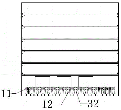 An automatic loading and unloading carriage