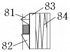 An automatic loading and unloading carriage