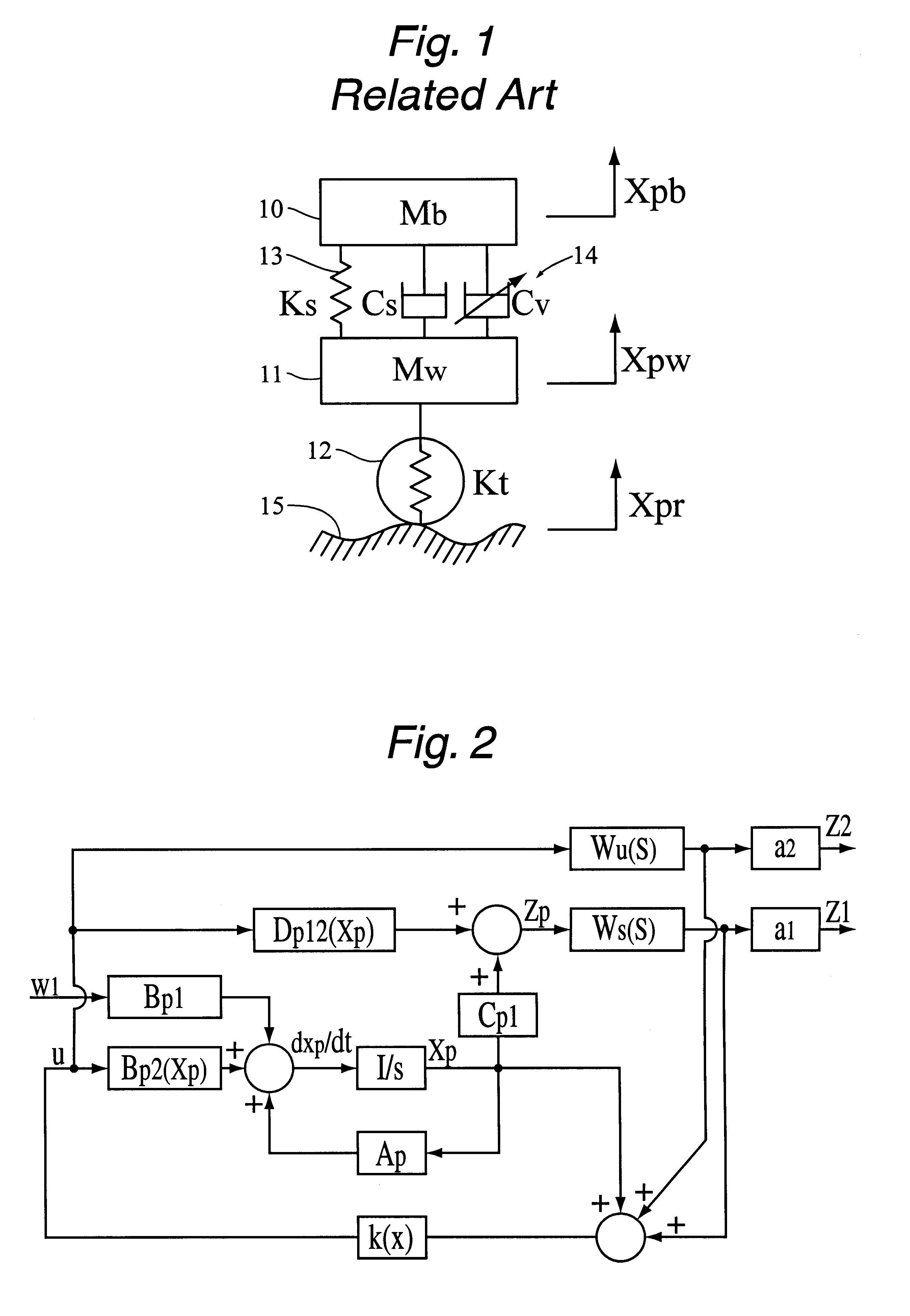 Control system for resilient support mechanism such as vehicle suspension mechanism