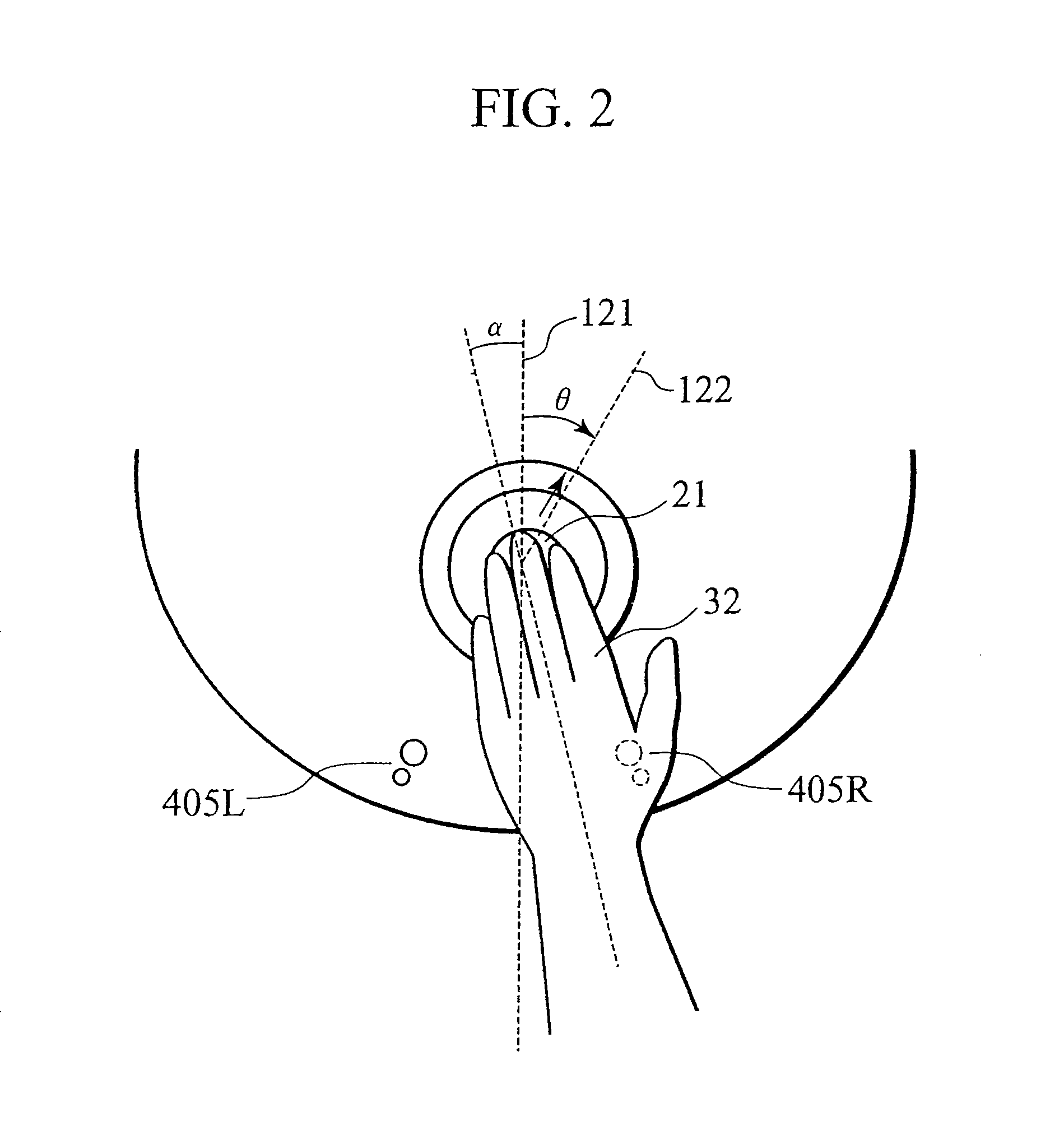 Multi-way input device and operating failure avoidance method using the same