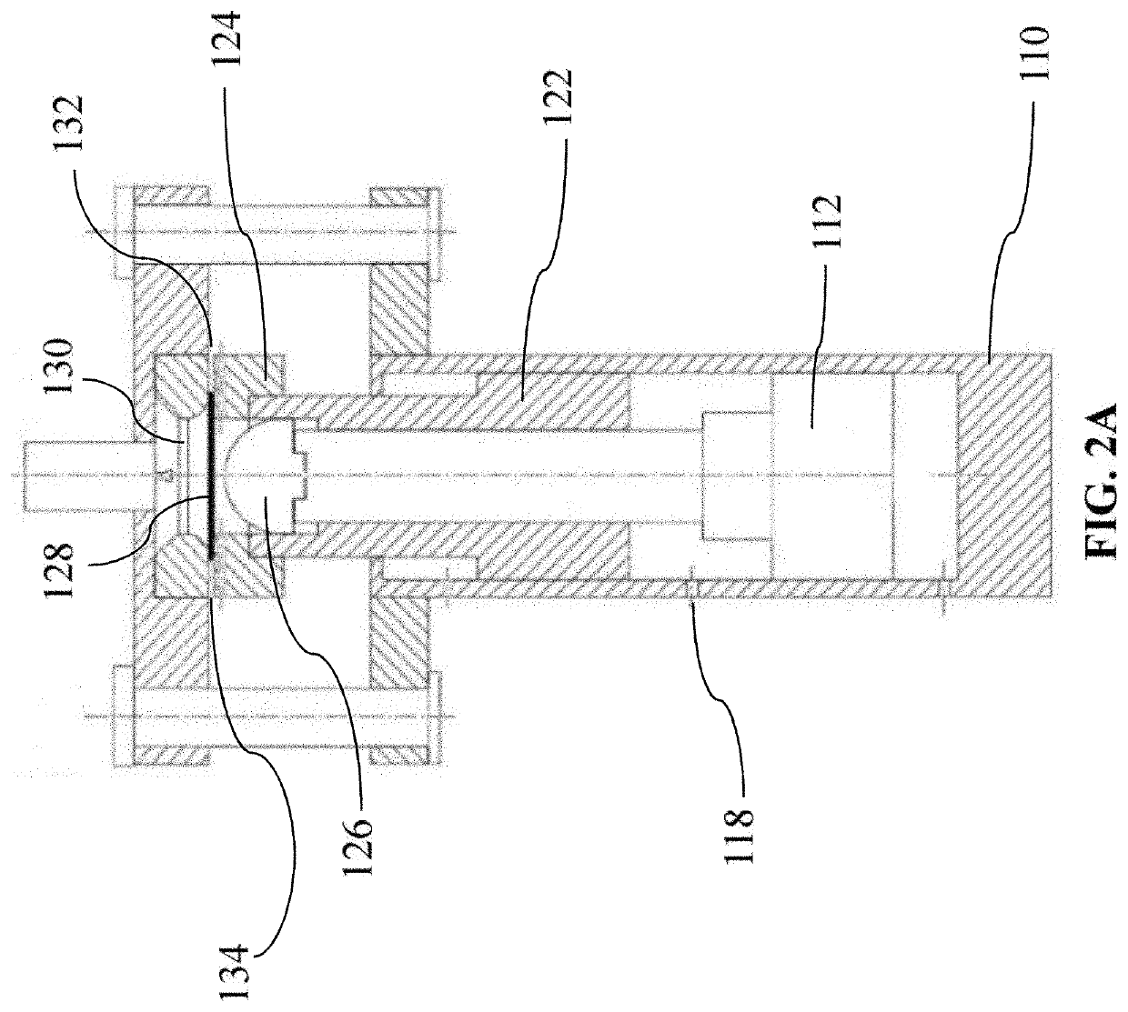 Apparatus for universal testing of metal sheet formability