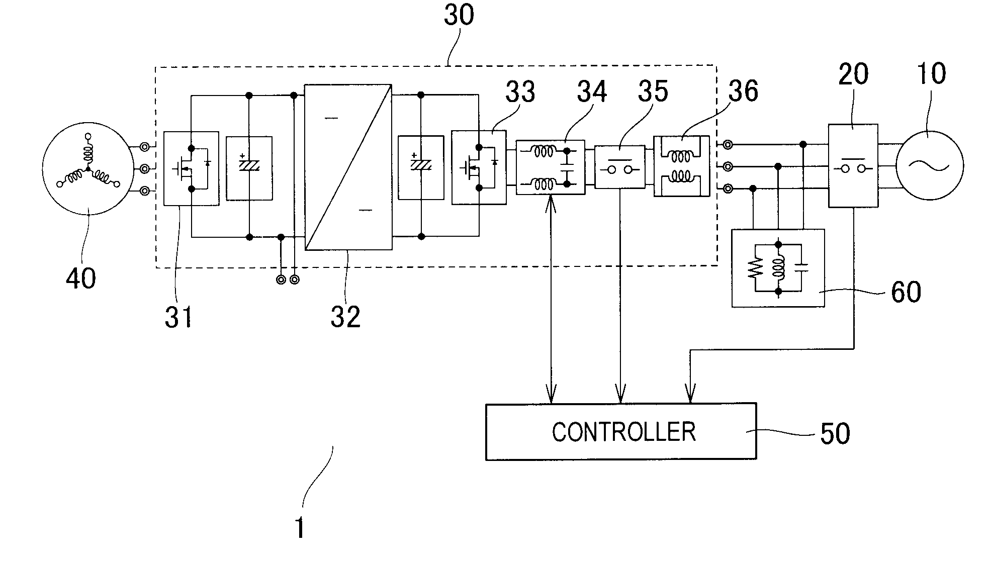 System-interconnected inverter