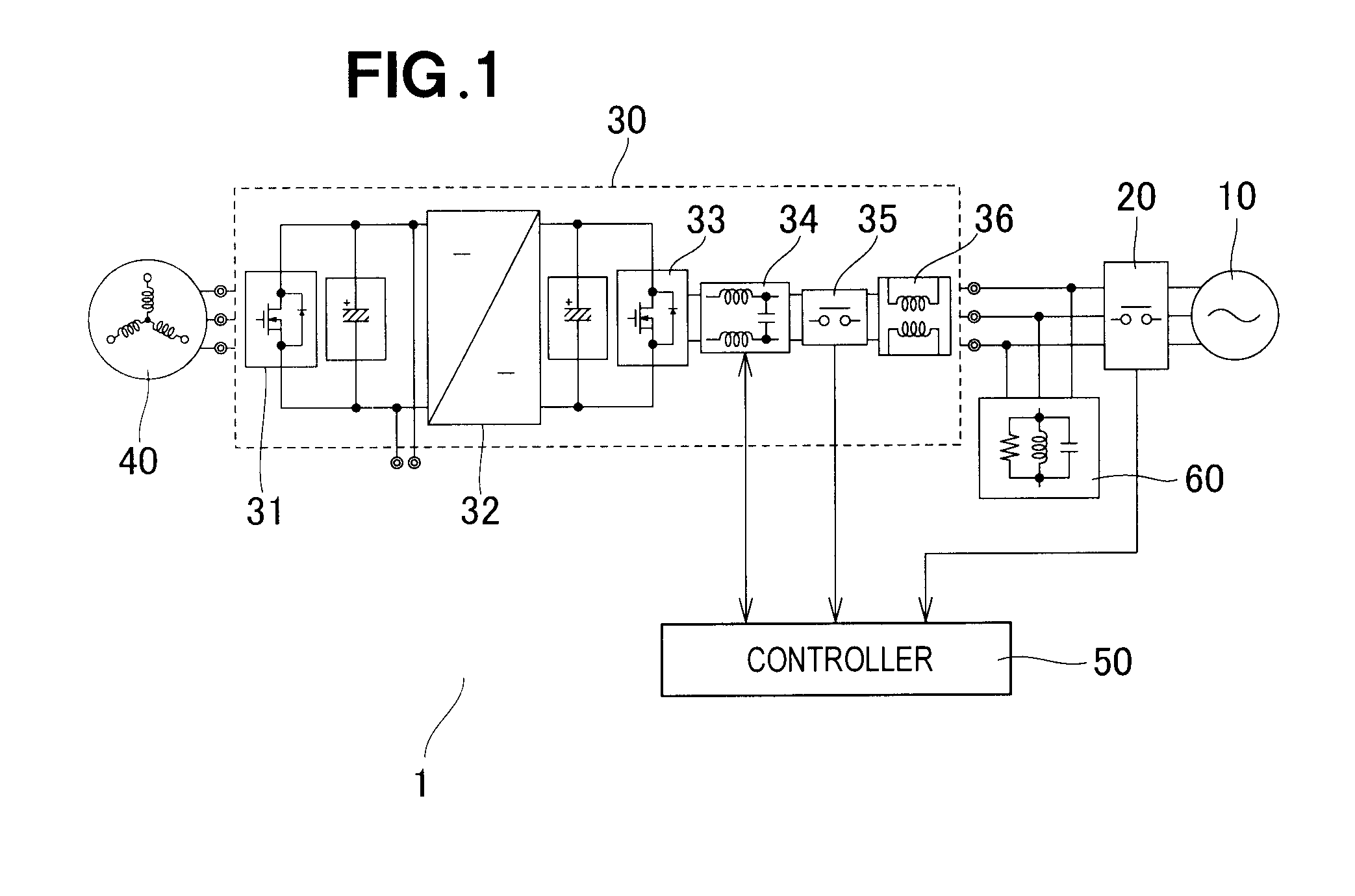 System-interconnected inverter