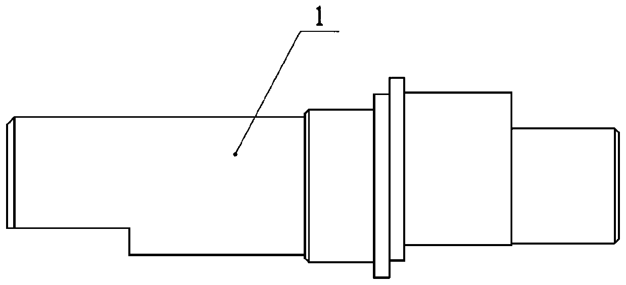 Two-stage plane movable tooth speed reducer coupled by hollow movable tooth frame