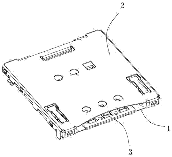 Subscriber identity module (SIM) card seat with dual pop-up mechanisms