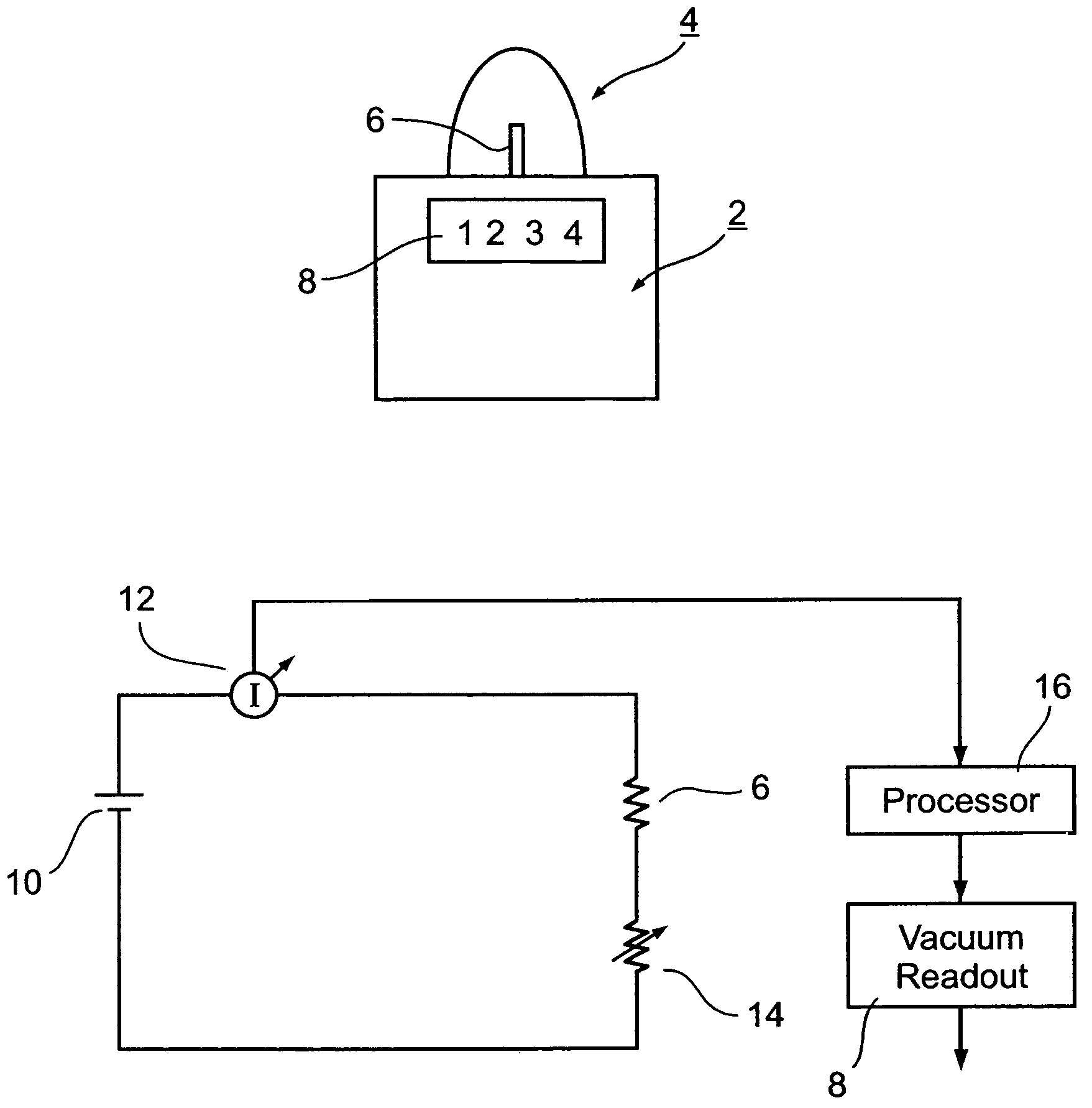 Method and apparatus for measuring pressure of a fluid medium and applications thereof