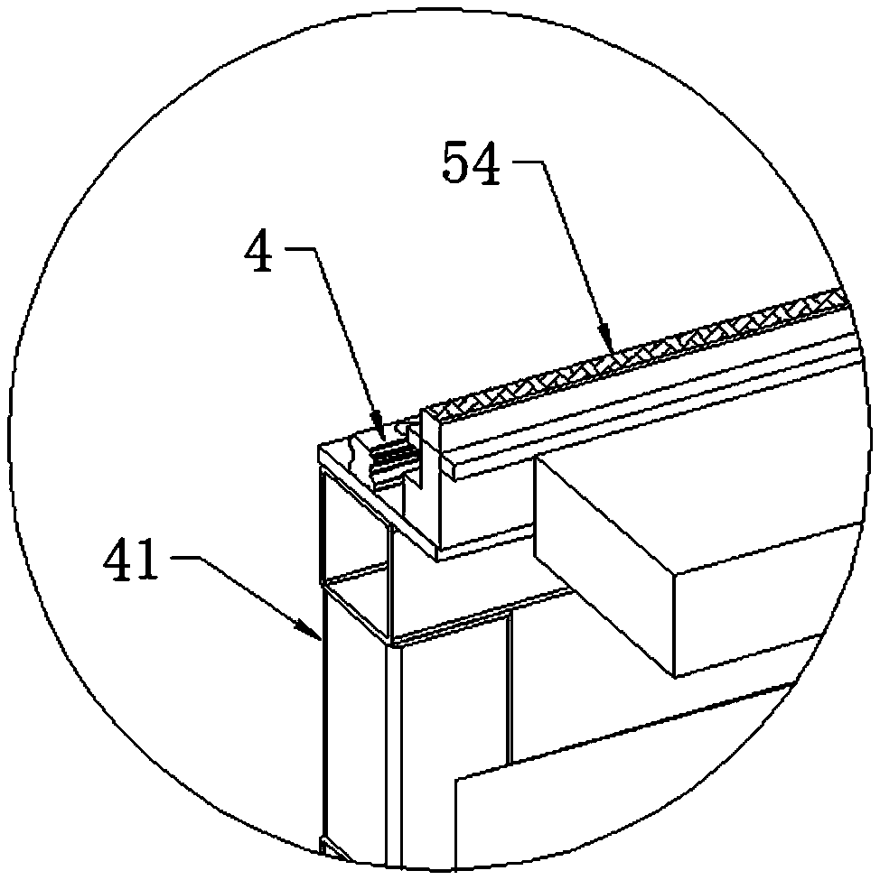 Fiber preforming line forming clamping device and method