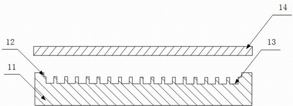 Elastic milling and polishing tool for free-form surface machining and manufacturing method of elastic milling and polishing tool