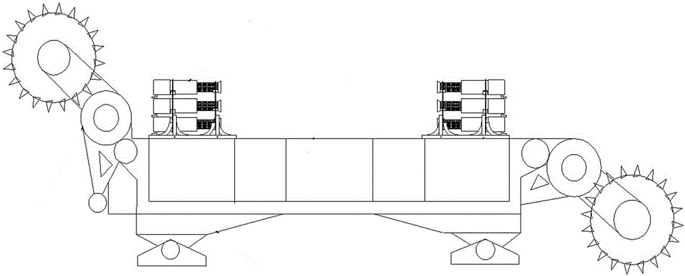 Dust removal equipment suitable for dust control over coal mining face