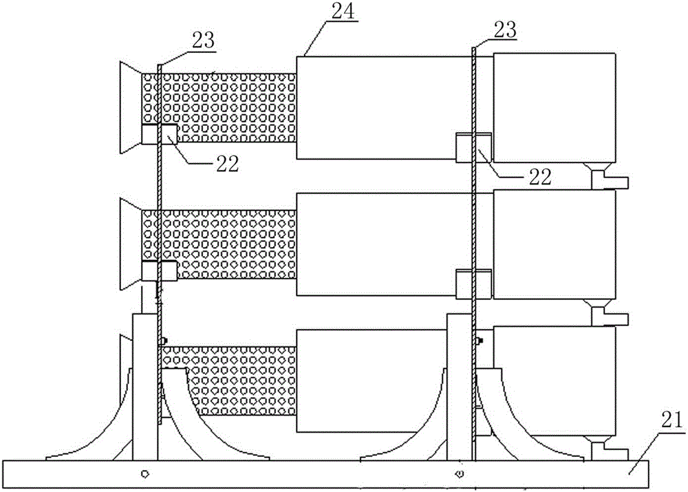 Dust removal equipment suitable for dust control over coal mining face