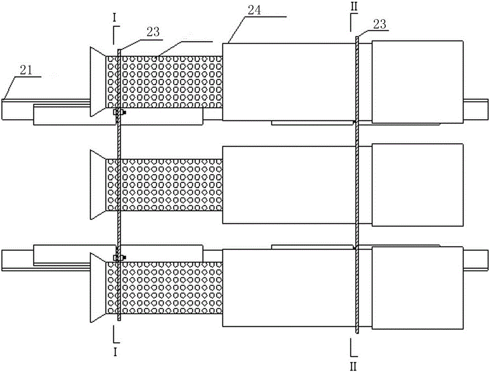 Dust removal equipment suitable for dust control over coal mining face