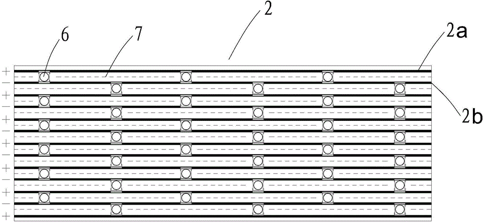 Circuit board type net lamp and manufacturing method thereof