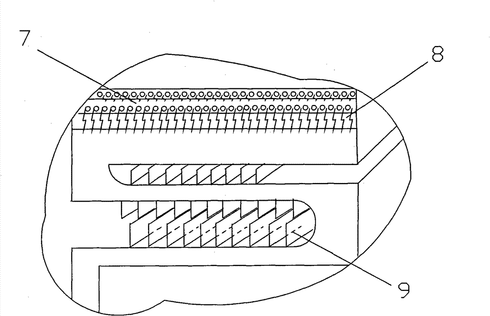 Solar adsorbing type refrigerator