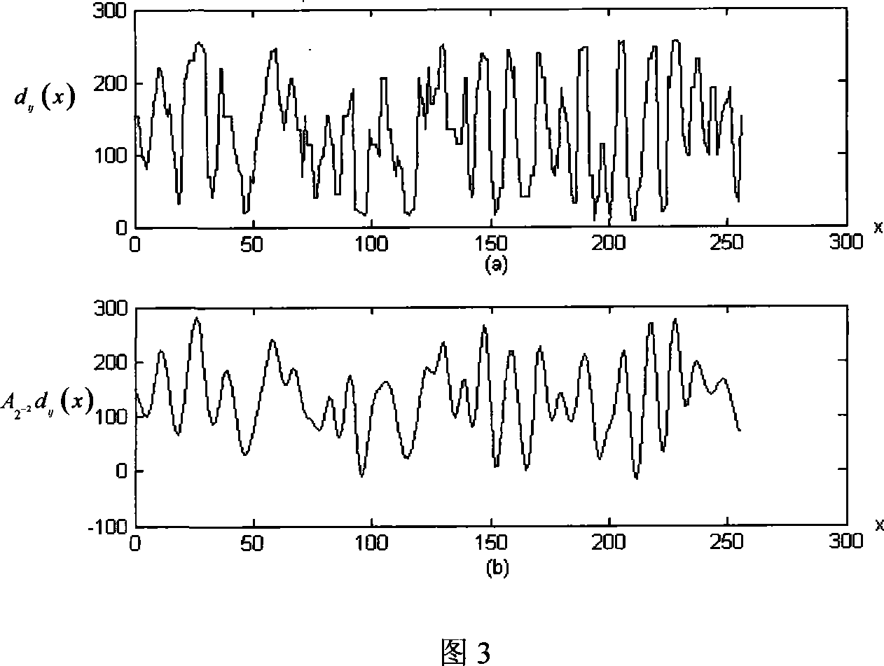 Iris recoganizing method base on multiresolution analysis