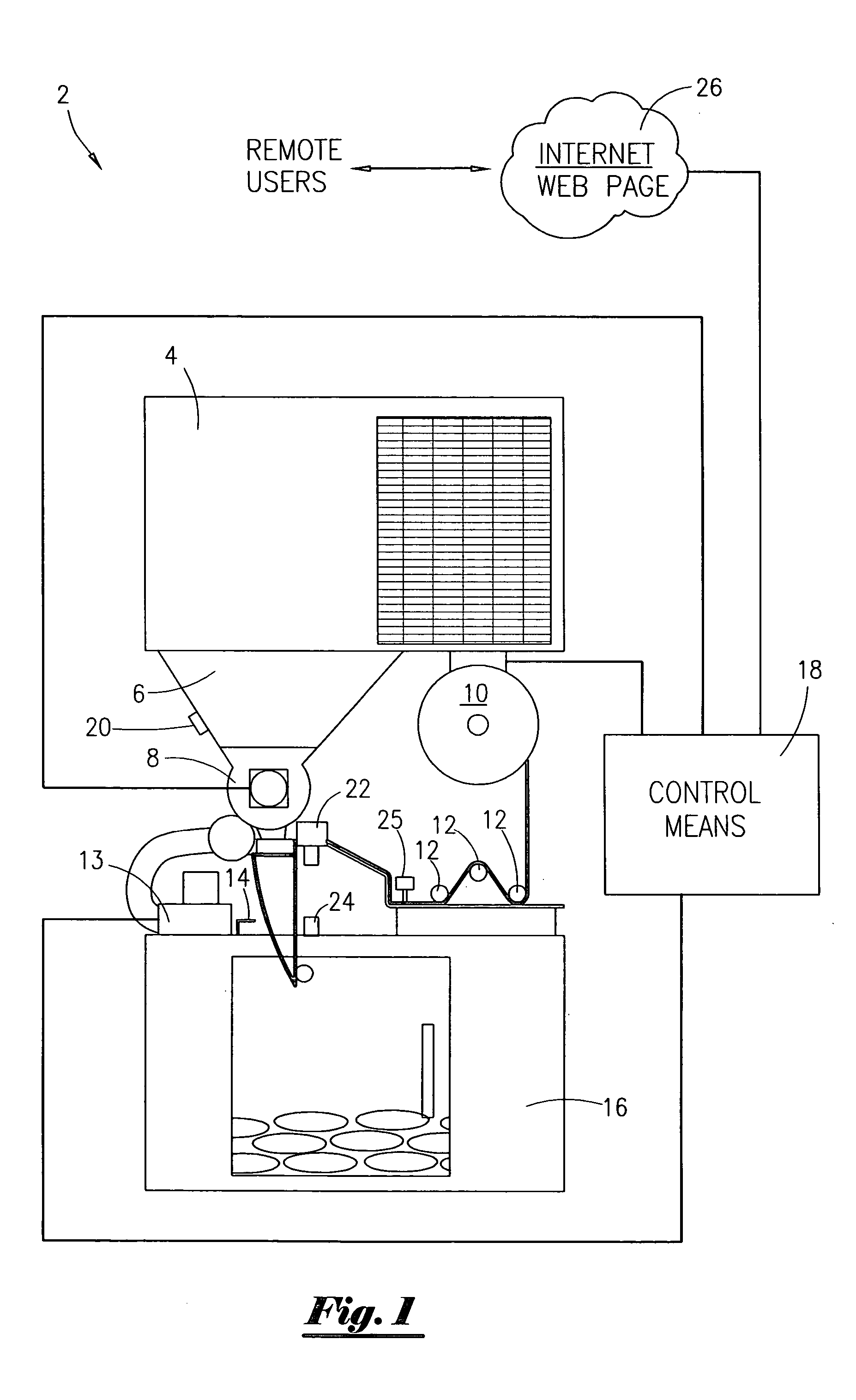 Ice bagging apparatus and method