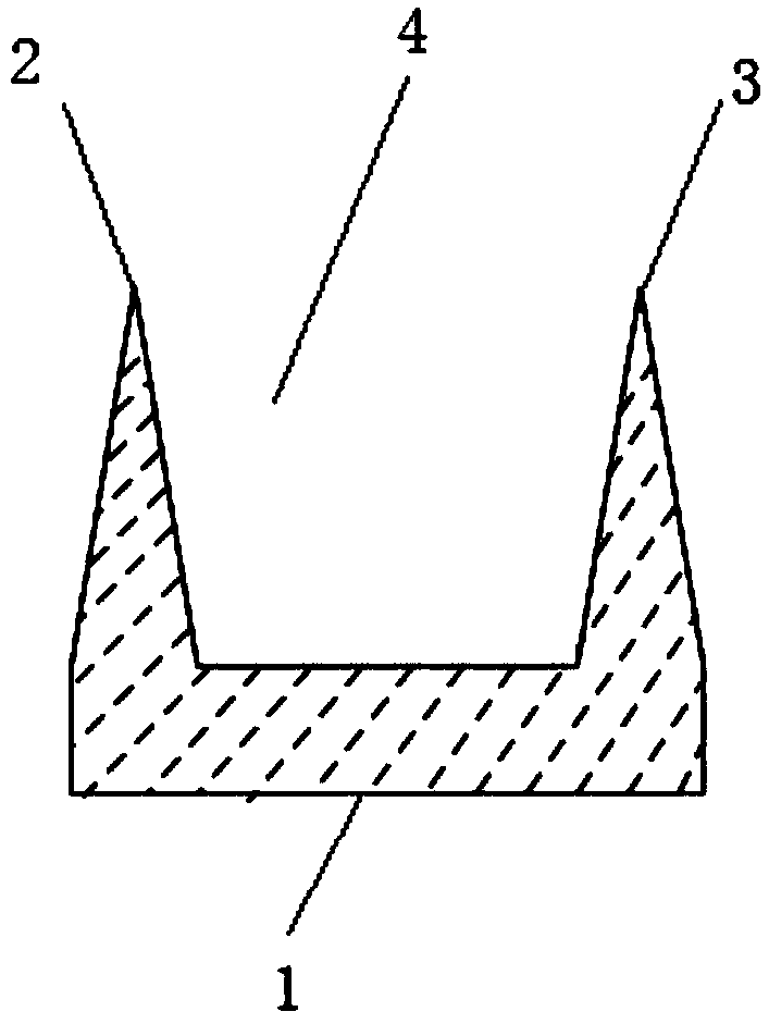 Anti-flanging die cutting technology for aluminum foil