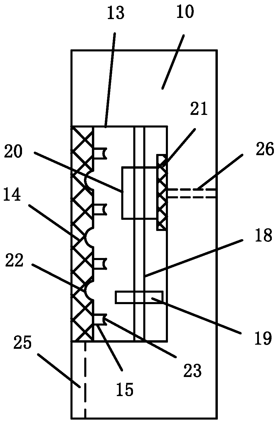 Water-fertilizer integration rapid fertilizer dissolving device and control method thereof