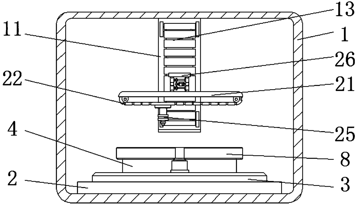 3D printer with rotating automatic coloring structure