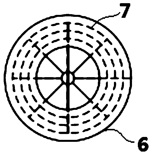 Fabricated wind power tower quick assembling device and construction method