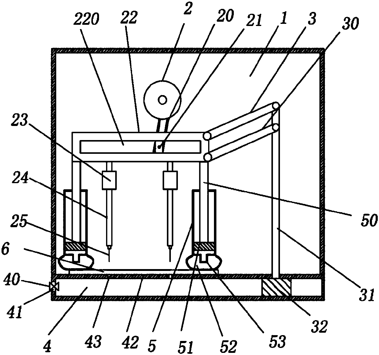 Circuit board machining device