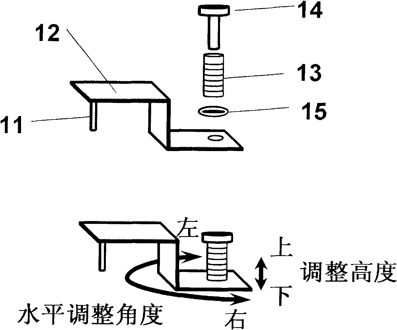 System and method for testing magnetoelectricity property of multiferroic thin-film material