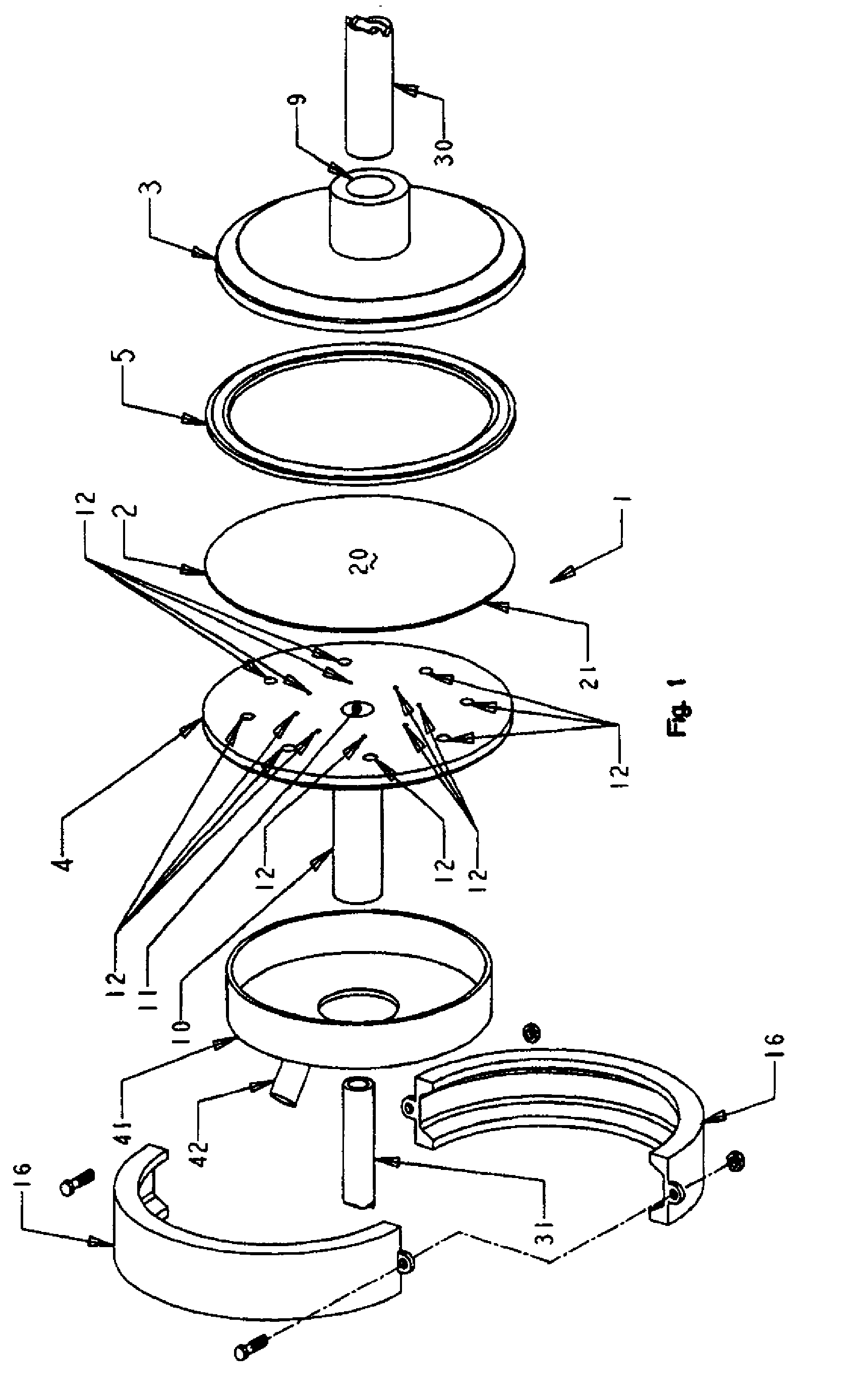 Sensitive fluid balancing relief valve