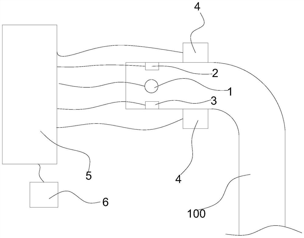 Defrost method and defrost device applied to outdoor suction port of fan in severe cold area