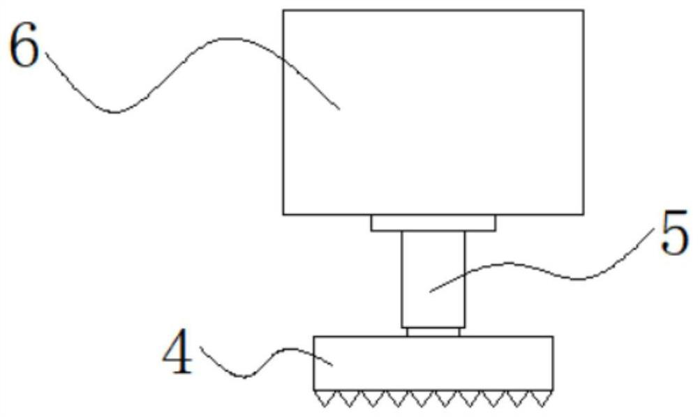 Packaging carton packaging operation adhesive tape box sealing device