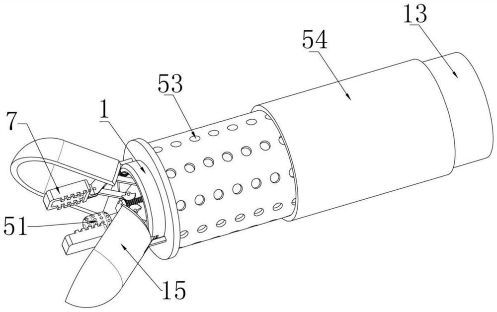 Calculus gripping device for urinary surgery