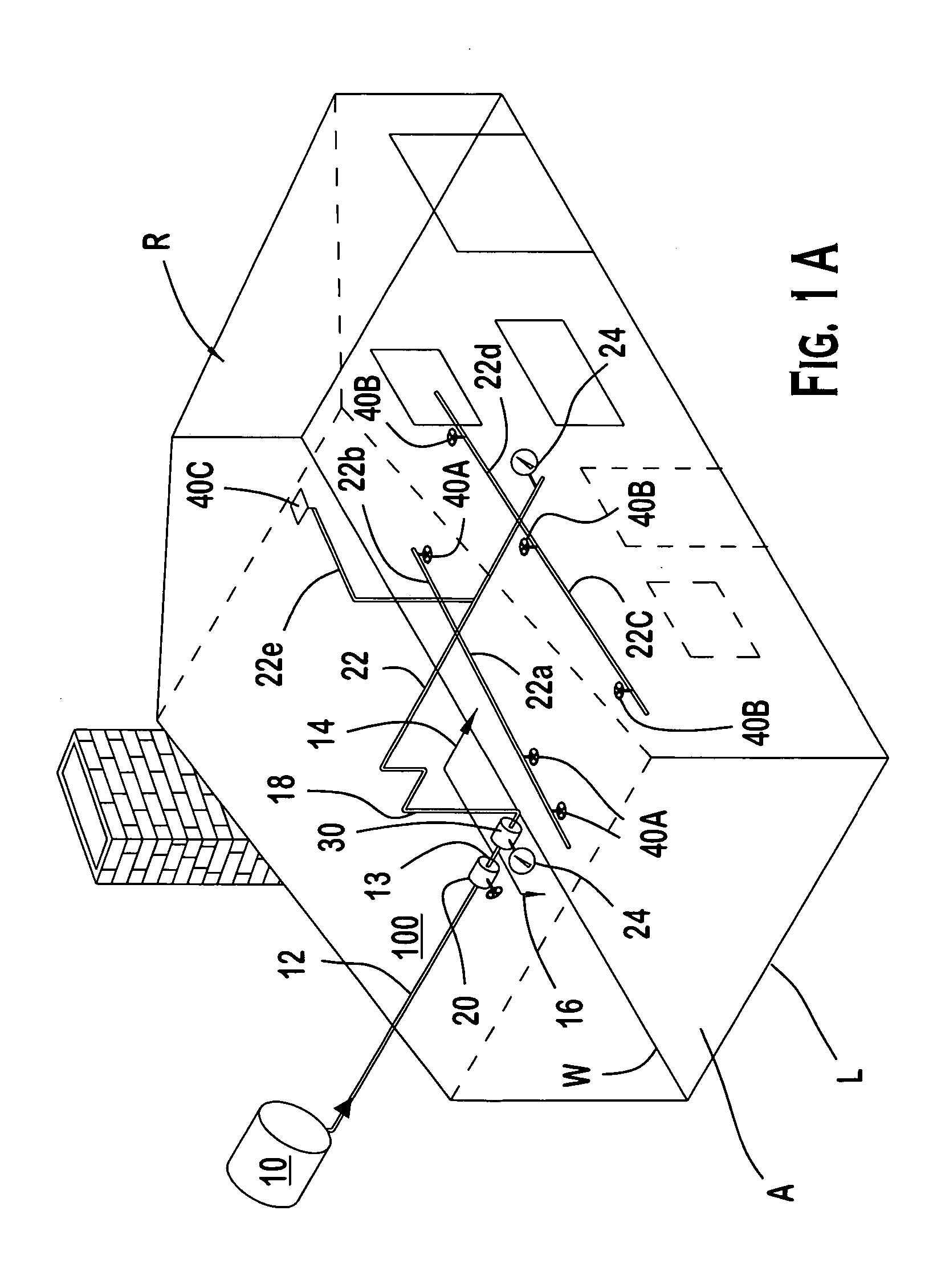 Residential dry sprinkler design method and system with fire resistant plastic components