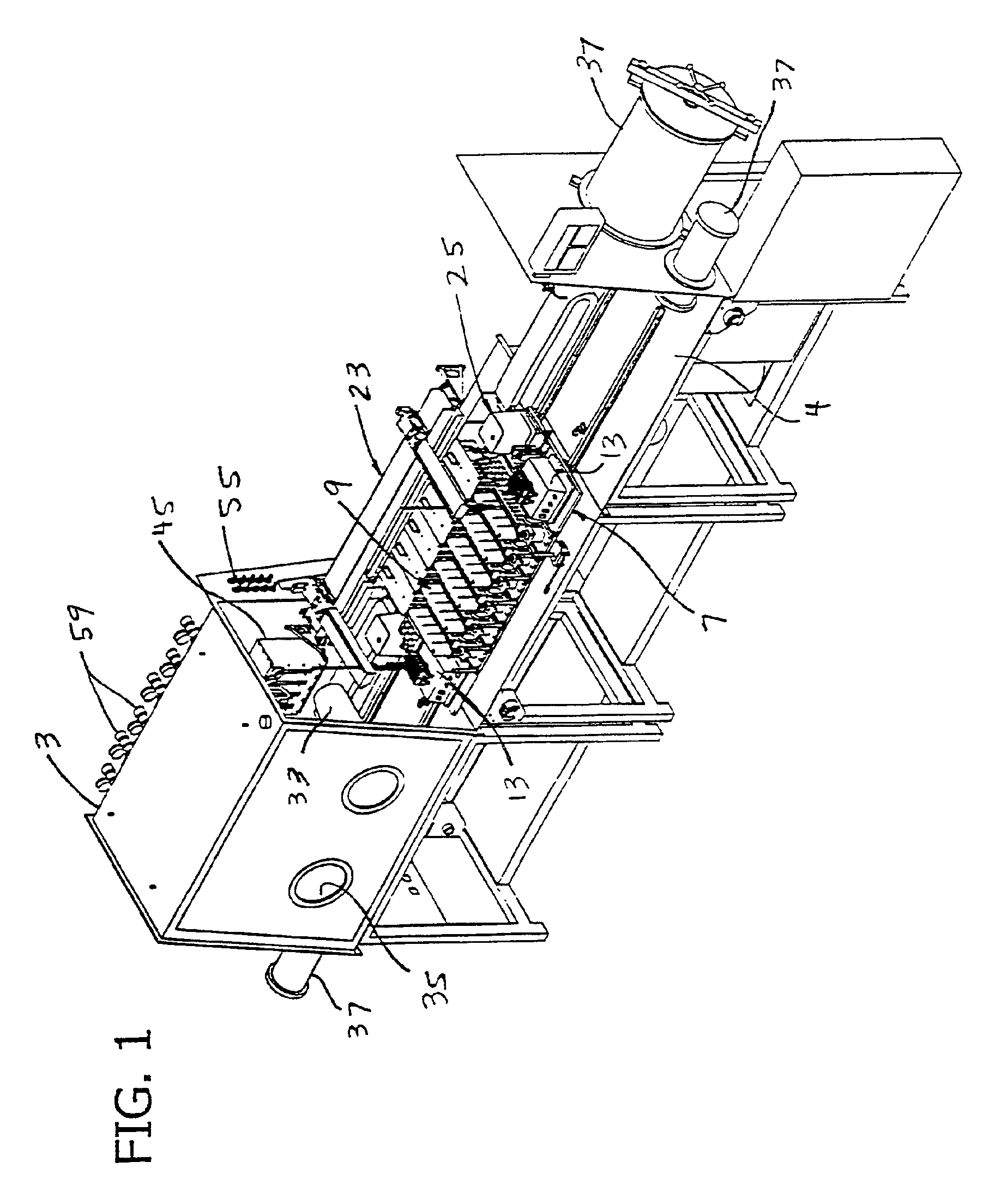 Apparatus and methods for parallel processing of multiple reaction mixtures