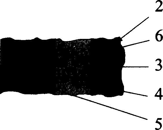 Lameller component of fusion reactor