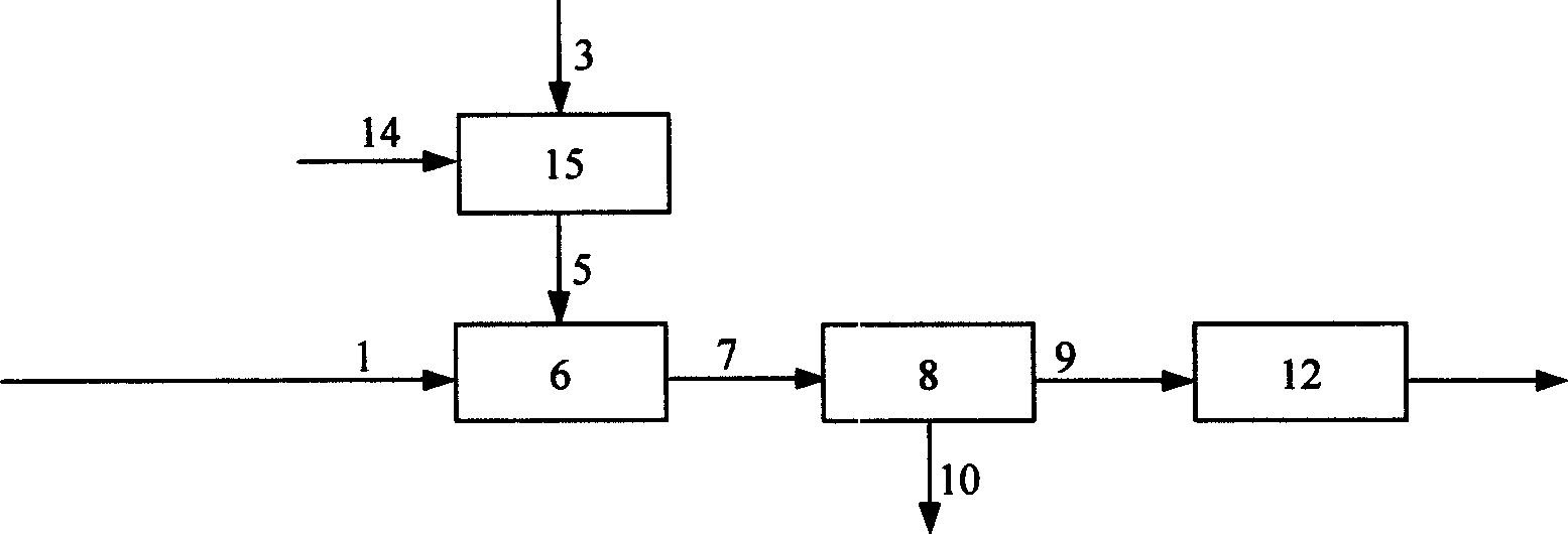 Acid solution spray dry-process flue gas desulfurization and modulating intensification method