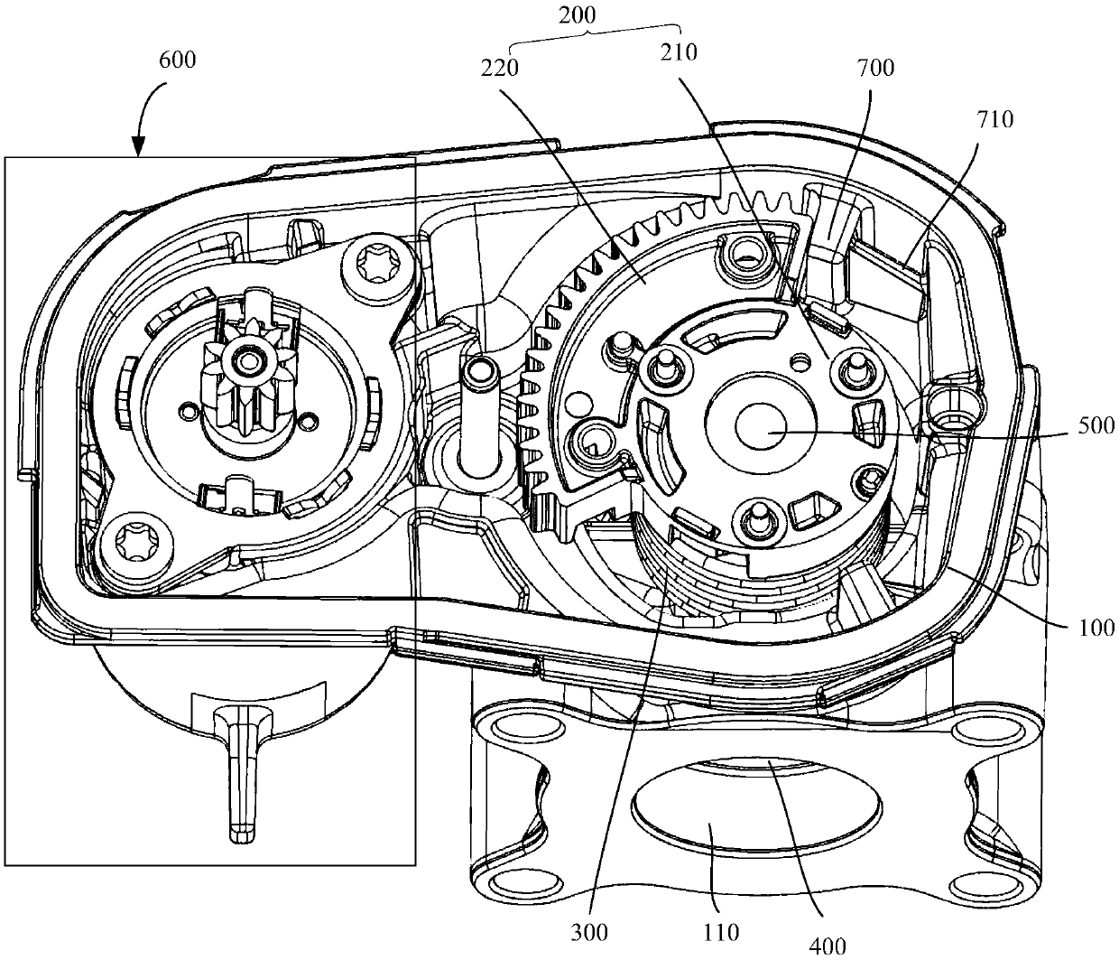 Waste gas recirculation valve