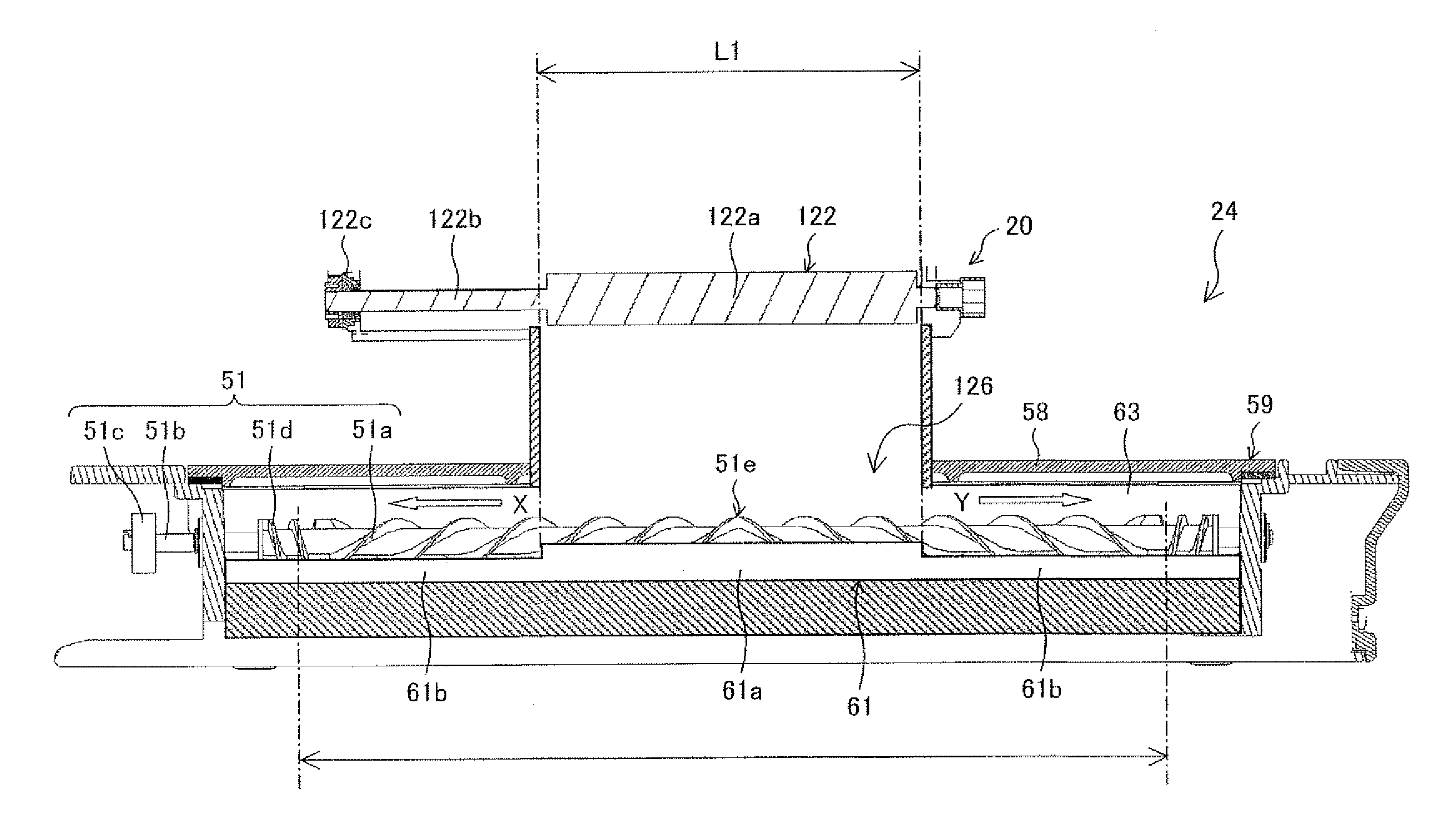 Developing device and image forming apparatus