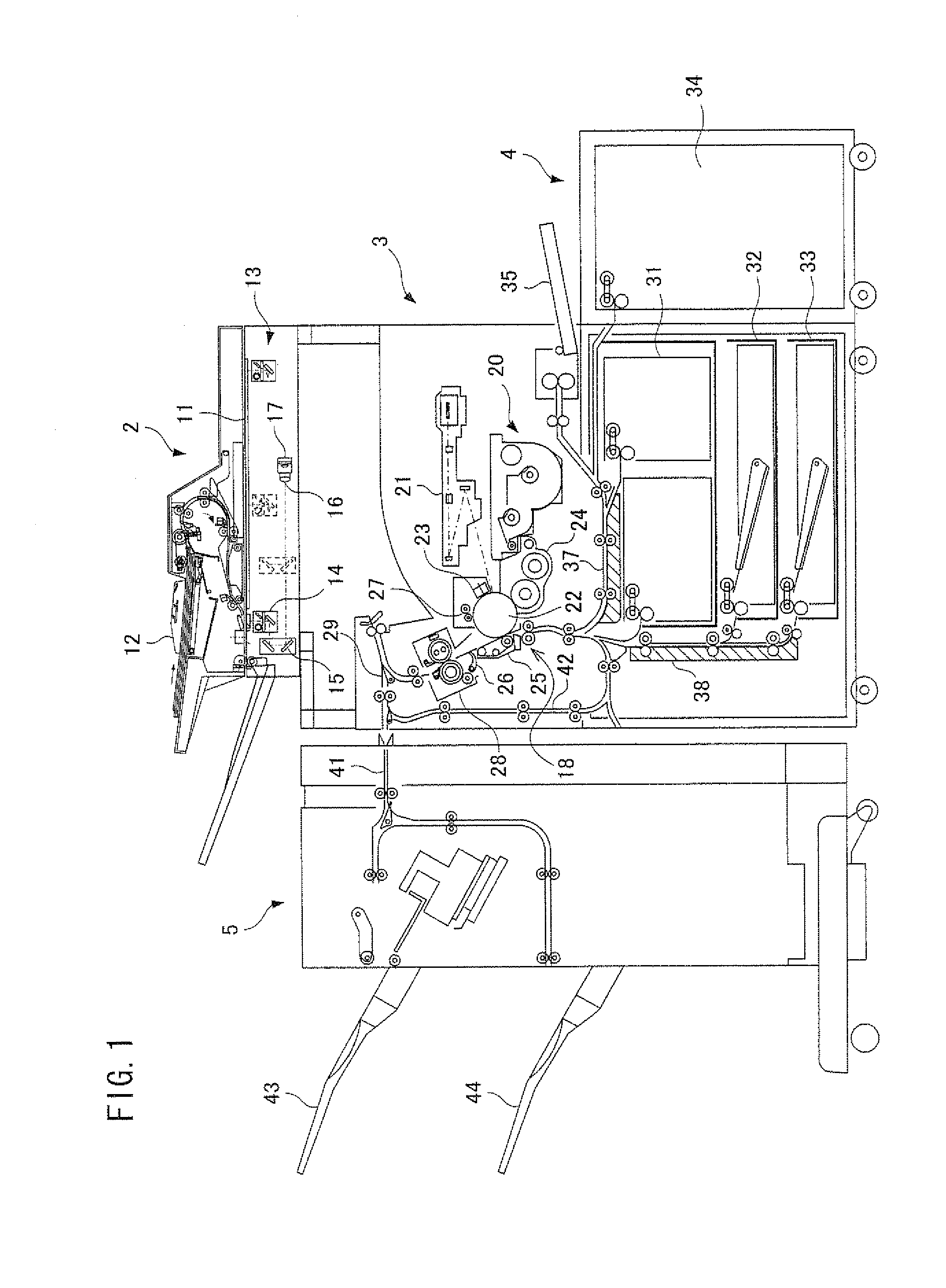 Developing device and image forming apparatus